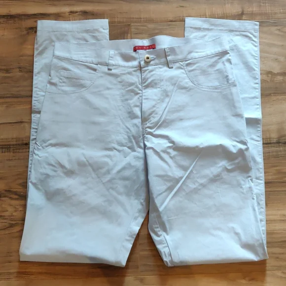 EUC Super Lightweight Striped Pants - Picture 1 of 7